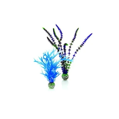 Imagen de biOrb Juego de plantas color azul y lila en tamaño M