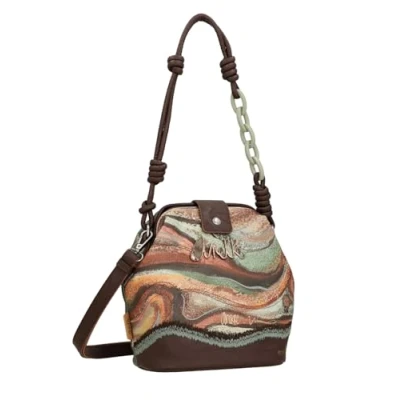 Imagen de Anekke Bolso Bombonera Outer De Hombro Medidas: 17/21/12 Cm Accesorios Y Complementos Mujer