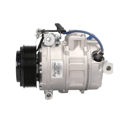 Imagen de THERMOTEC KTT090546 Compresor de Aire Acondicionado 7SBU17C 12V PAG 46 R134a con junta tórica BMW: 5 Sedán, 7