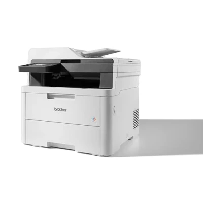 Imagen de Impresora multifunción Brother MFC L3740CDW, Láser a color, Color y monocolor 13 ppm, WLAN/LAN, Gris