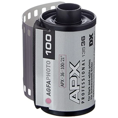 Imagen de Agfaphoto Apx 100 Prof Película En Blanco Y Negro