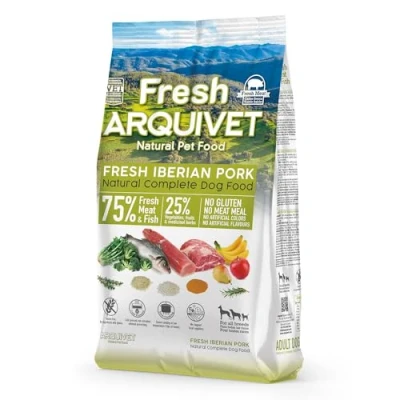 Imagen de Arquivet Fresh Iberian Pork 2,5Kg Pienso Semihúmedo