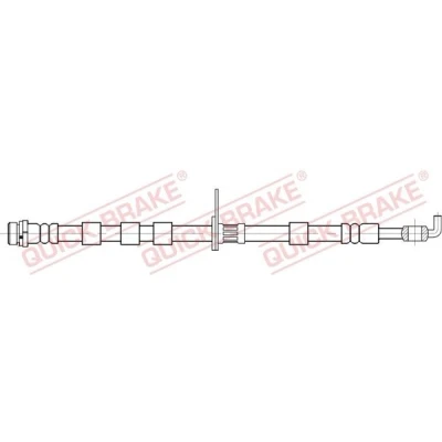 Imagen de QUICK BRAKE 58.896 Latiguillos de Freno 395 FORD: B Max