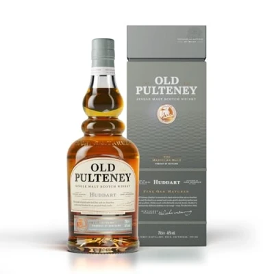 Imagen de Old Pulteney HUDDART Single Malt Scotch Whisky 46% Vol. 0,7l in Giftbox