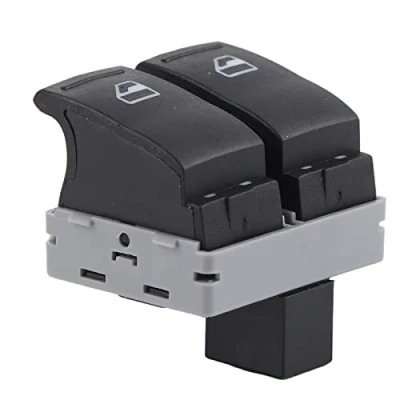 Imagen de Fydun Regulador del interruptor de control maestro la ventana energía eléctrica coche 7E0959855A apto para Transporter T5 2005 2009 7E09