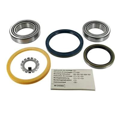 Imagen de SKF VKBA 3417 Juego de cojinete rueda con anillo retención 80,0 MERCEDES BENZ: Clase G SUV, Sprinter 4 T Camión plataforma/Chasis