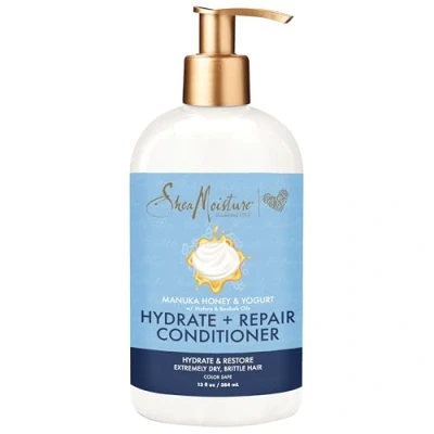 Imagen de SHEA MOISTURE Hydrate + Repair Conditioner 384ML, Negro, Estandar