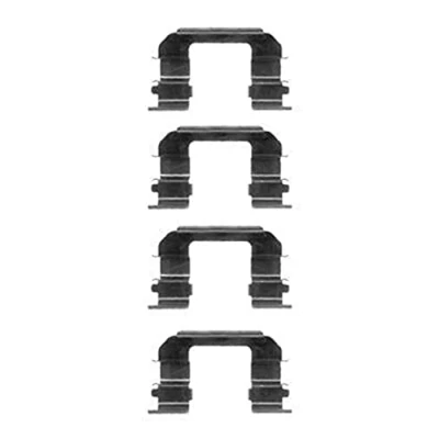 Imagen de HELLA 8DZ 355 203 951 Kit de accesorios, pastillas frenos CHEVROLET: Nubira Berlina, Lacetti Hatchback, Familiar