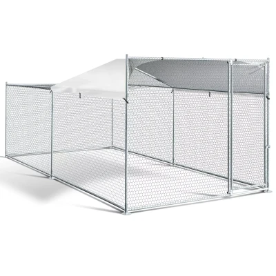 Imagen de Corral para gallinas 2x4m acero galvanizado