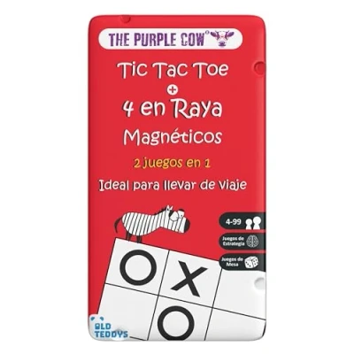 Imagen de Tic tac toe + 4 en raya magnéticos