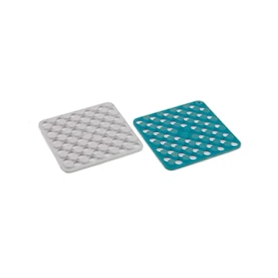 Imagen de Joseph Duo Juego de 2 Salvamanteles en Silicona, Cocina Resistentes al Calor para Ollas, Sartenes y Cafeteras Calientes, Azul/Blanco