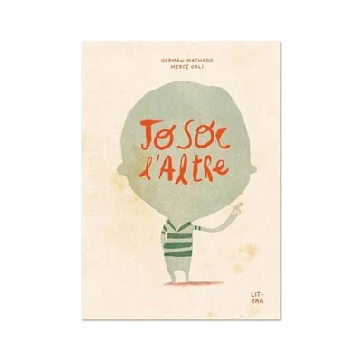 Imagen de Jo soc l&#039;altre (Álbum ilustrado)