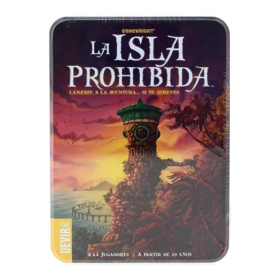 Imagen de La isla prohibida Devir