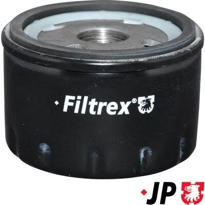 Imagen de JP GROUP 1218505700 Filtro de aceite con válvula bloqueo retorno enroscable RENAULT: TRAFIC 2 Bus, CLIO 2, MEGANE 3, DACIA: SANDERO
