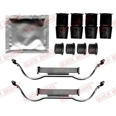 Imagen de QUICK BRAKE 109 0088 Kit de accesorios, pastillas frenos PEUGEOT: 3008 SUV, II Rifter MPV, OPEL: Grandland X, CITROËN: C3 Picasso norauto