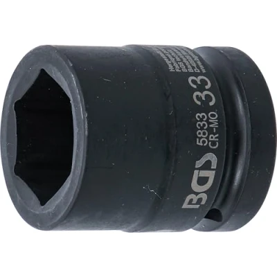 Imagen de BGS 5833 Llaves de vaso impacto hexagonal entrada 25 mm (1&quot;) 33