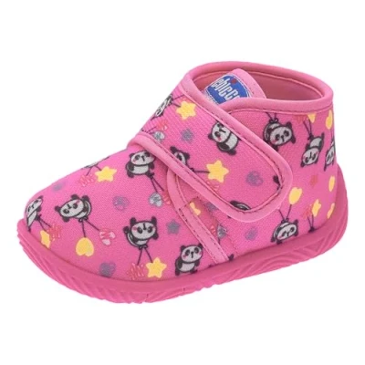 Imagen de Chicco, Pantuflas Niña Casa y Guardería, Babuchas Cómodas, Flexibles, Transpirables Ligeras, Zapatillas Bebé Niña, Designed in Italy