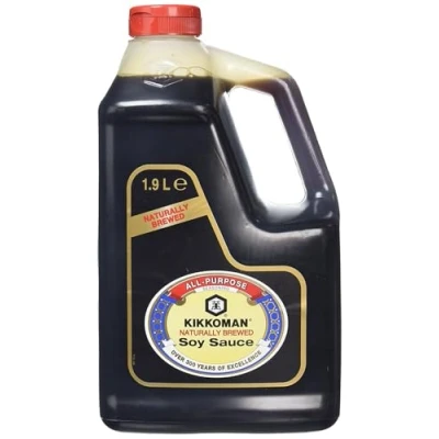 Imagen de Kikkoman Soy Sauce Bottle (1.9l)