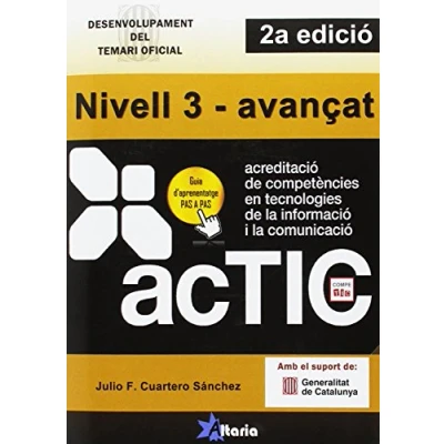 Imagen de Certificacions ACTIC.: Nivell 3 avançat