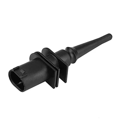 Imagen de sensor de temperatura del aire repuesto, exterior coche para 1 6 7 Series E46 E90 E91 65816905133 Paquete 1, Sistema combustible