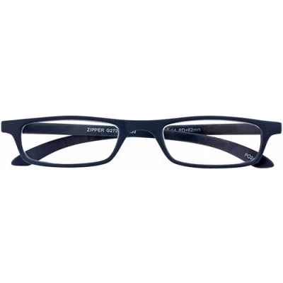 Imagen de I NEED YOU gafas de lectura cremallera conveniente para la vista 1 15 y 3. Disponible en negro rojo marrón azul.