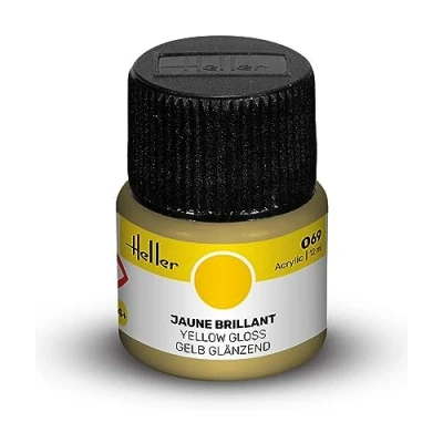 Imagen de Heller 9069 Maqueta Gloss Yellow