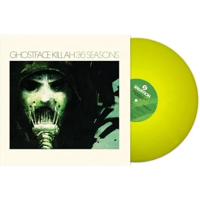 Imagen de 36 SEASONS 10TH ANNIVERSARY EDITION (COLOR AMARILLO TRANSPARENTE) LP [Vinilo]