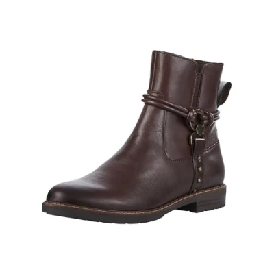 Imagen de MARCO TOZZI 2 25310 43, Botas Cortas al Tobillo Mujer, Moca, 39 EU