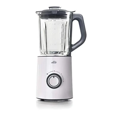 Imagen de Lacor 69587 Batidora eléctrica White 700 W, Libre de BPA, 1&#039;50 L, Acero Inoxidable