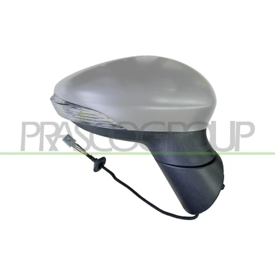 Imagen de Espejo retrovisor Prasco FD6027333 derecha imprimado eléctrico calefactable, abatible eléctricamente, no tintado, asférico FORD: B Max