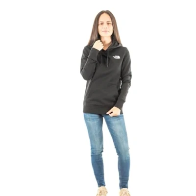 Imagen de THE NORTH FACE NF0A7X2TJK3 W Simple Dome Hoodie Sweatshirt Mujer Black Tamaño L