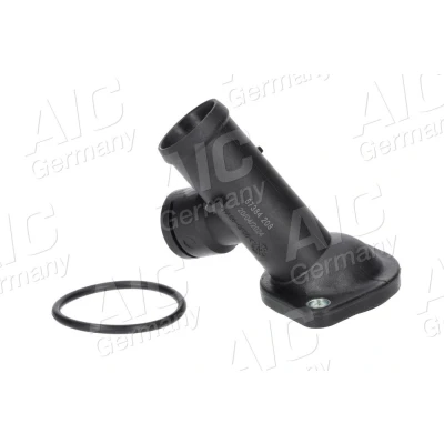 Imagen de AIC 57384 Bridas Cabeza cilíndrica, izquierda, delante, Termostato con junta VOLKSWAGEN: Golf 5, Passat B6 Berlina, Touran I, SEAT: Leon II Hatchback