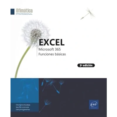 Imagen de Excel Microsoft 365: Funciones básicas (2ª edición) (Ofimática Profesional)