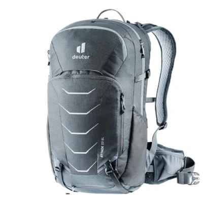 Imagen de deuter Attack 22 EL Mochila de ciclismo extralarga con protector