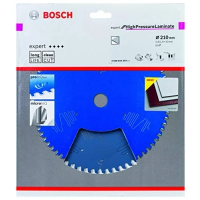Imagen de Bosch Professional 2608644359 Disco de sierra circular CSB Expert HighPressureLamin.: 250x30x80D