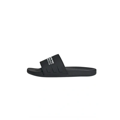 Imagen de adidas Performance AMG Petronas Formula ONE TEAM Adilette Comfort Slides Sandalias planas core black cloud white black, Talla: 42 Zapatos