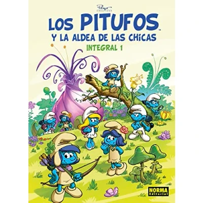 Imagen de LOS PITUFOS Y LA ALDEA DE LAS CHICAS. INTEGRAL 1