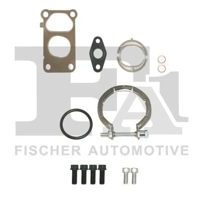 Imagen de FA1 KT100240 Juego de montaje, turbocompresor BMW: 5 Berlina, Touring