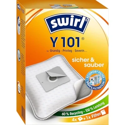 Imagen de Swirl Bolsa para aspiradora y101 embalaje.5piezas 6778324