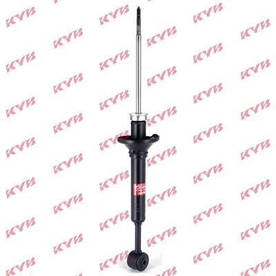 Imagen de KYB Excel G 341252 Amortiguador Eje trasero Presión de gas Bitubular con asiento muelle Espiga arriba, Anillo inferior