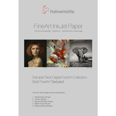Imagen de Hahnemühle FineArt Smooth Matt A4 Pack de Muestra