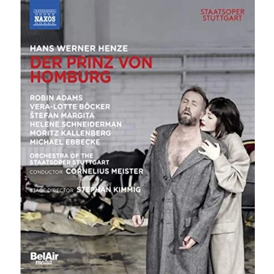 Imagen de Henze, H.W.: Prinz von Homburg (Der) [Opera] (Staatsoper Stuttgart, 2019) [Blu ray]