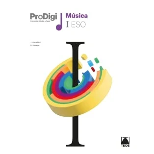 Imagen de Quadern ProDigi. Música I ESO