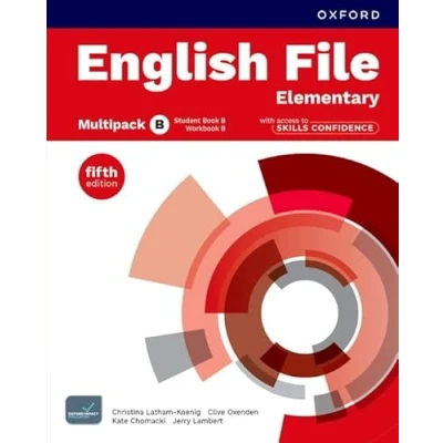 Imagen de English File 5ª Edición A1/a2. Student S Book And Workbook Multipack B