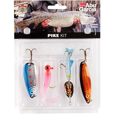 Imagen de Abu Garcia Pike Kit Cuchara de pesca