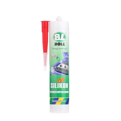 Imagen de BOLL 0070103 Material de estanqueidad Cartucho Silicona 290 Rojo