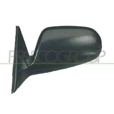 Imagen de Espejo retrovisor Prasco HD8207214 izquierda negro imprimado eléctrico ajustable desde interior, convexo