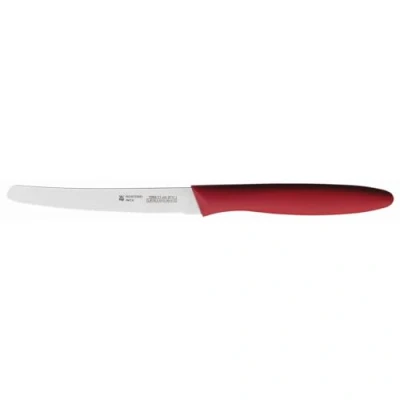 Imagen de WMF Neutral Cuchillo merienda, Acero Inoxidable, Rojo
