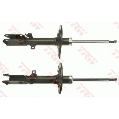 Imagen de TRW TWIN JGM9867T amortiguador Eje trasero Presión de gas 51 22 Bitubular Columna Espiga arriba, Puente abajo M14x1.5