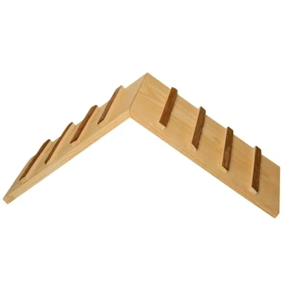 Imagen de NATURE Puente de madera para salida jaula; 17 cm ancho x 20 altura